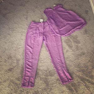 Lilac pant
